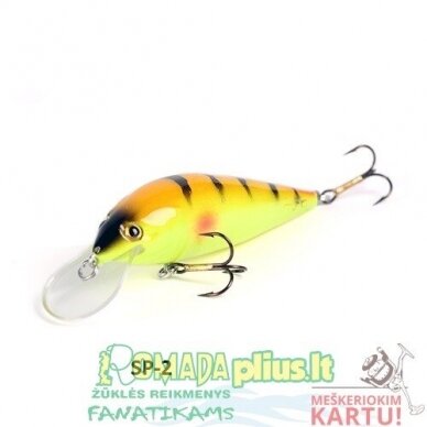 Vobleris Salmon 8.5cm Finland Lašišai arba Šlakiui 2