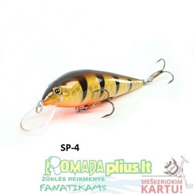 Vobleris Salmon 8.5cm Finland Lašišai arba Šlakiui 4