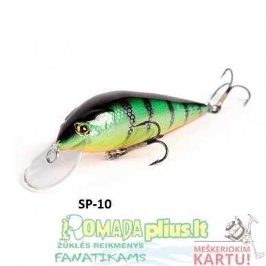 Vobleris Salmon 8.5cm Finland Lašišai arba Šlakiui 1 Vobleris Salmon 8.5cm Finland Lašišai arba Šlakiui 1