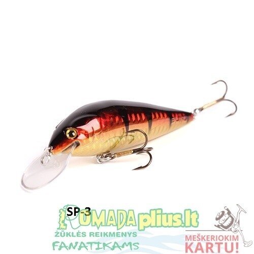 Vobleris Salmon 8.5cm Finland Lašišai arba Šlakiui 3 Vobleris Salmon 8.5cm Finland Lašišai arba Šlakiui 3