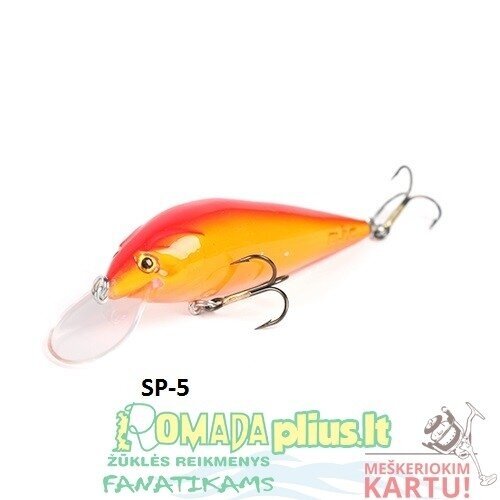Vobleris Salmon 8.5cm Finland Lašišai arba Šlakiui 5 Vobleris Salmon 8.5cm Finland Lašišai arba Šlakiui 5