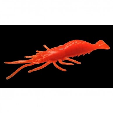Guminukas Real Shrimp Krevetė UV-aktyvus 10cm Germany 1
