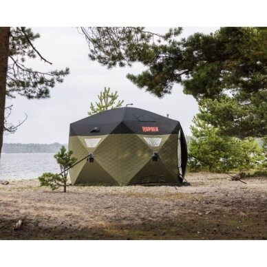 2027 PALAPINĖ KUBAS XXL RAPALA NORDIC HUB 36 Erdvi žieminės Vasarinė žūklės palapinė 12 2027 PALAPINĖ KUBAS XXL RAPALA NORDIC HUB 36 Erdvi žieminės Vasarinė žūklės palapinė 12