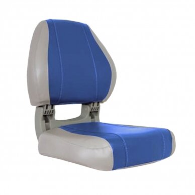 Sėdynė Deluxe su pilnu paminkštinimu Ocean grey/blue 1