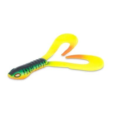 Guminis masalas IRON CLAW Turbo Double X-Tail UV 18cm 2vnt 4