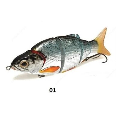 Vobleris Izumi Shad Alive 145mm 55g IŠPARDAVIMAS 1 Vobleris Izumi Shad Alive 145mm 55g IŠPARDAVIMAS 1