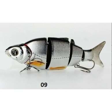 Vobleris Izumi Shad Alive 145mm 55g IŠPARDAVIMAS 7