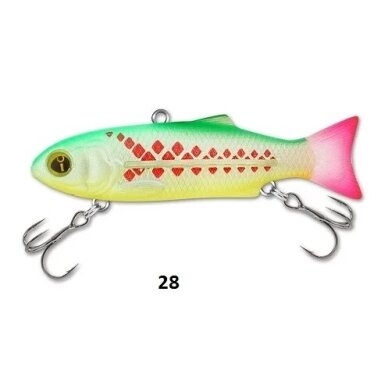 Naujovė Žieminis Skraidantis Vobleris IZUMI Balansyras Izumi Fly Petty 35mm 5g 10 Naujovė Žieminis Skraidantis Vobleris IZUMI Balansyras Izumi Fly Petty 35mm 5g 10