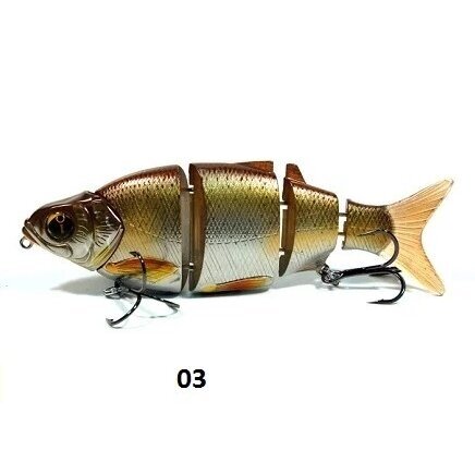 Vobleris Izumi Shad Alive 145mm 55g IŠPARDAVIMAS 3