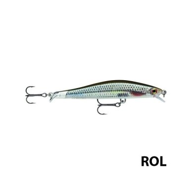 VOBLERIS Rapala Rip Stop 9cm 7g 4 VOBLERIS Rapala Rip Stop 9cm 7g 4