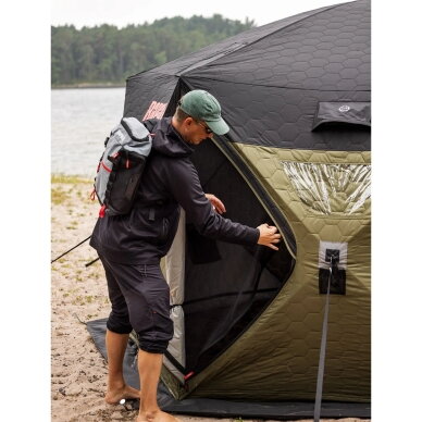 2027 PALAPINĖ KUBAS XL RAPALA NORDIC HUB 24 Erdvi žieminės Vasarinė žūklės palapinė 17 2027 PALAPINĖ KUBAS XL RAPALA NORDIC HUB 24 Erdvi žieminės Vasarinė žūklės palapinė 17