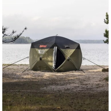 2027 PALAPINĖ KUBAS XL RAPALA NORDIC HUB 24 Erdvi žieminės Vasarinė žūklės palapinė 23 2027 PALAPINĖ KUBAS XL RAPALA NORDIC HUB 24 Erdvi žieminės Vasarinė žūklės palapinė 23