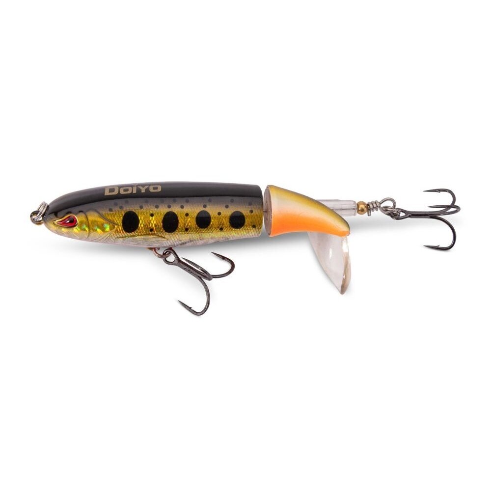 Vobleris Paviršinis ICDOIYO Turbo Prop UV 12g 90mm Japan 3