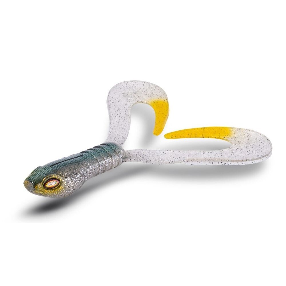 Guminis masalas IRON CLAW Turbo Double X-Tail UV 15cm 2vnt 5