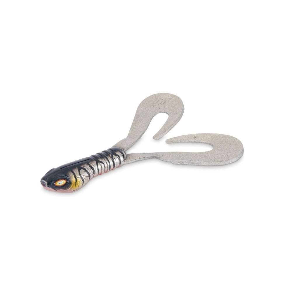 Guminis masalas IRON CLAW Turbo Double X-Tail UV 15cm 2vnt 6