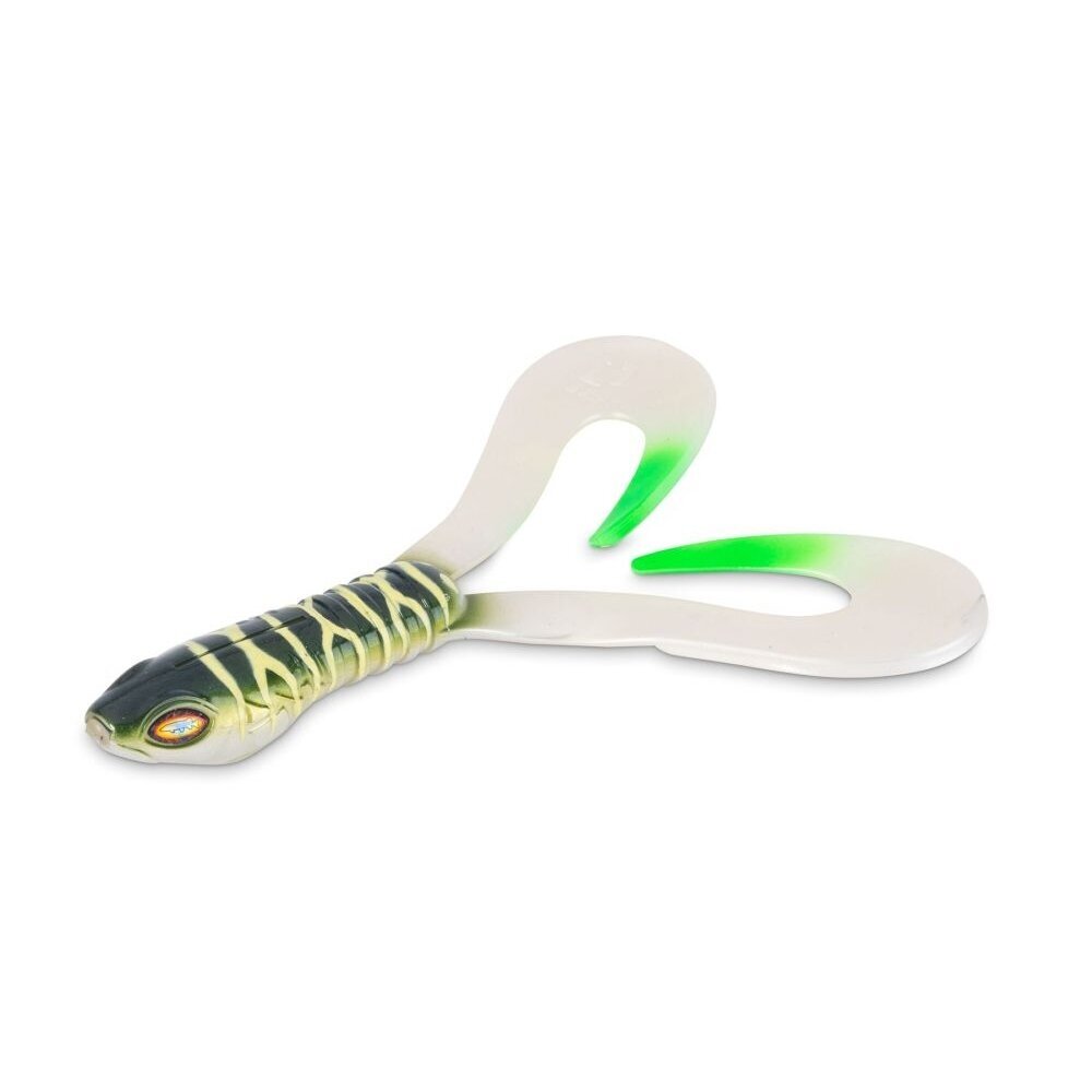 Guminis masalas IRON CLAW Turbo Double X-Tail UV 18cm 2vnt 3