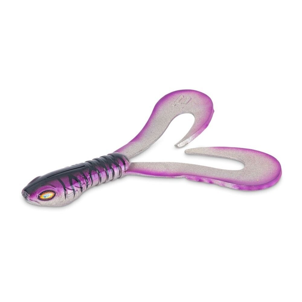 Guminis masalas IRON CLAW Turbo Double X-Tail UV 18cm 2vnt 6 Guminis masalas IRON CLAW Turbo Double X-Tail UV 18cm 2vnt 6