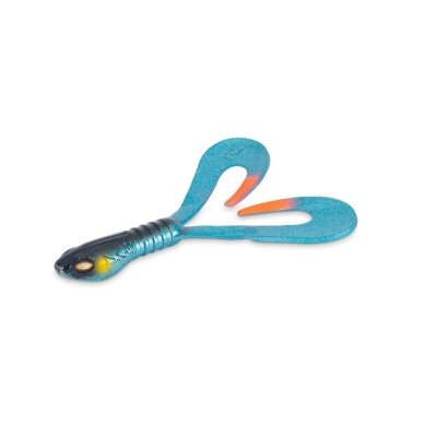 Guminis masalas IRON CLAW Turbo Double X-Tail UV 15cm 2vnt 7