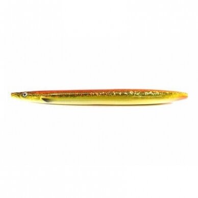 Blizgė Tobis Lašišai UV Savage Gear 3D Sandeel Pen 15cm 27g Blizgės tinka Vejažuvėms  Lašišoms  Šlakiams ir Salačiams 4