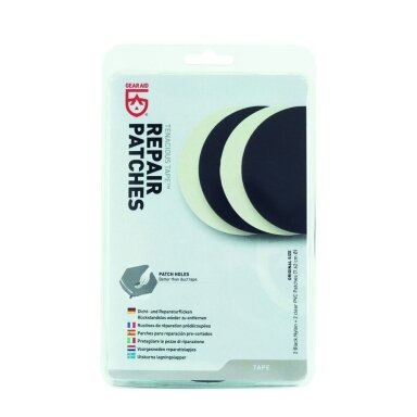 Aquasure GEAR AID Sealing & Repair Taisymo Lopų remonto rinkinys Aquasure GEAR AID Sealing & Repair Taisymo Lopų remonto rinkinys
