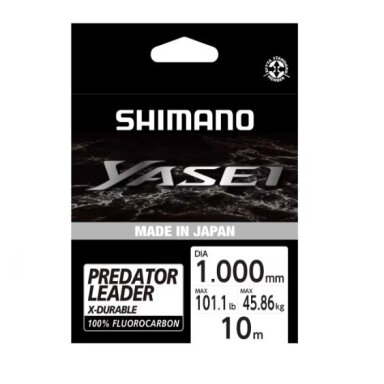 Valas Pavadėlis Jūrinis Shimano Yasei Fluorocarbon made in Japan 1mm 10m Valas Pavadėlis Jūrinis Shimano Yasei Fluorocarbon made in Japan 1mm 10m