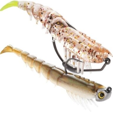 AKCIJA! Perki 1 - gauni 2! Guminukai Storm Shirimp 8cm, 10cm 4vnt + kablys AKCIJA! Perki 1 - gauni 2! Guminukai Storm Shirimp 8cm, 10cm 4vnt + kablys