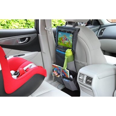 AUTOMOBILIO SĖDYNĖS KREPŠYS DAIKTAMS LITTLELIFE CAR SEAT ORGANISER AUTOMOBILIO SĖDYNĖS KREPŠYS DAIKTAMS LITTLELIFE CAR SEAT ORGANISER