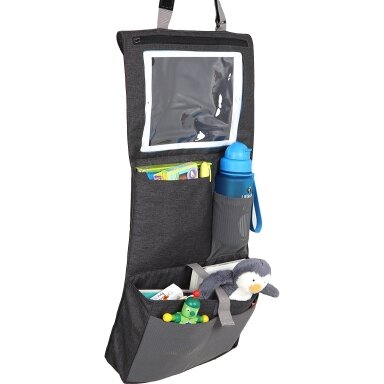 AUTOMOBILIO SĖDYNĖS KREPŠYS DAIKTAMS LITTLELIFE CAR SEAT ORGANISER AUTOMOBILIO SĖDYNĖS KREPŠYS DAIKTAMS LITTLELIFE CAR SEAT ORGANISER