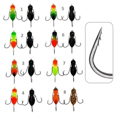 Avižėlė Laumžirgio Lerva 6g 35mm