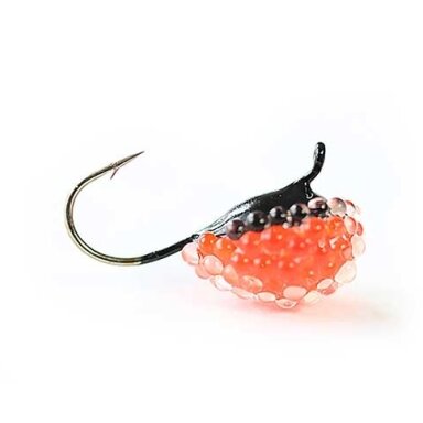 AVIŽĖLĖ VOLFRAMINĖ BLACKCAVIAR 5-BRC SU IKRŲ IMITACIJA