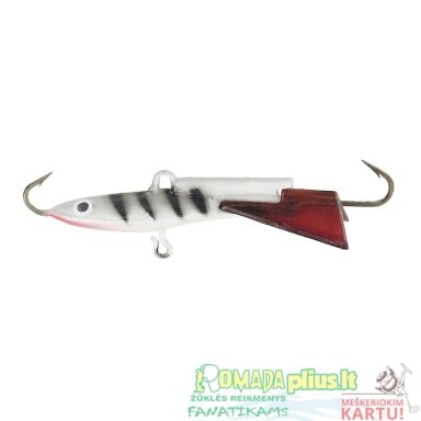 Balansyras Attraktive Baltas-ešerys 5cm 11g