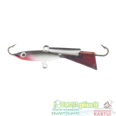 Balansyras Attraktive Raudė 5cm 12g