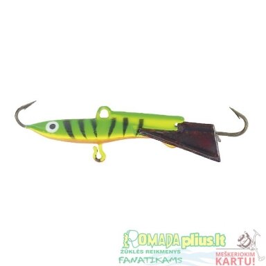 Balansyras Attraktive Tiger 5cm 12g