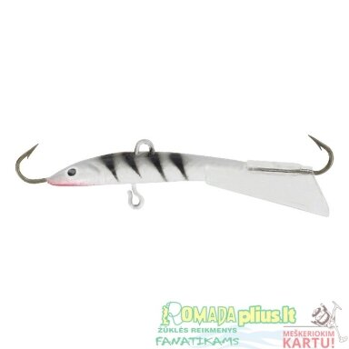 Balansyras  Baltas-ešerys 5cm 11g