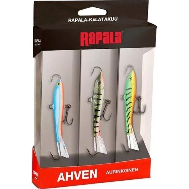 Balansyrų komplektas RAPALA Perch-Sunny 3vnt Balansyrų komplektas RAPALA Perch-Sunny 3vnt