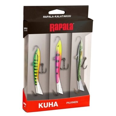 Balansyrų komplektas RAPALA Zander Cloudy 3vnt Balansyrų komplektas RAPALA Zander Cloudy 3vnt
