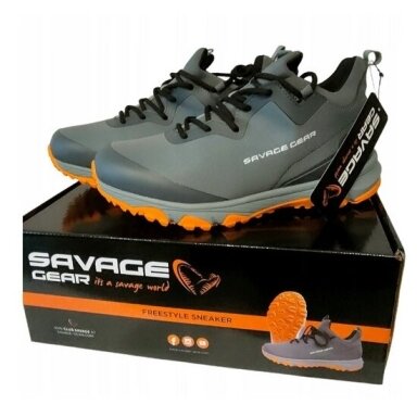 Batai Waterproof SG FREESTYLE SNEAKER GREY Vandeniui atsparūs Batai Waterproof SG FREESTYLE SNEAKER GREY Vandeniui atsparūs