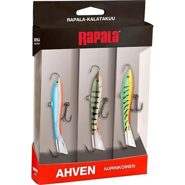 Balansyrų komplektas RAPALA Perch-Sunny 3vnt