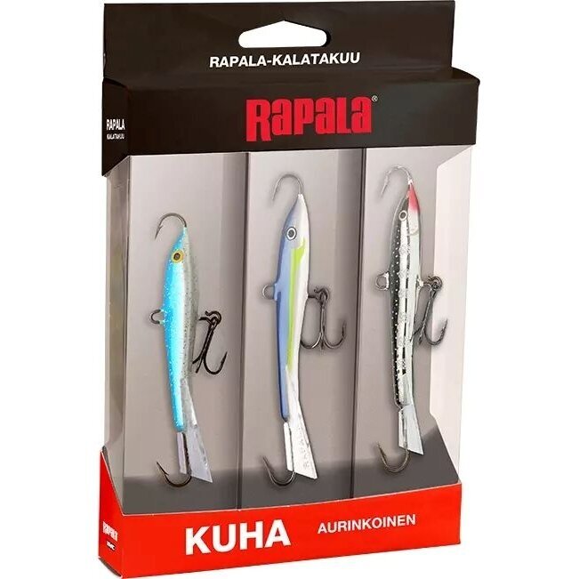 Balansyrų komplektas RAPALA Zander Sunny 3vnt Balansyrų komplektas RAPALA Zander Sunny 3vnt