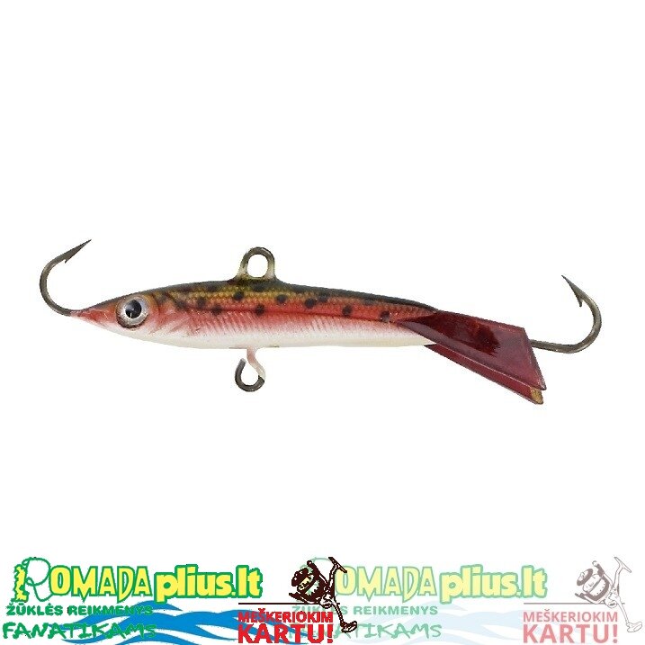 Balansyras Forelle 5cm 12g