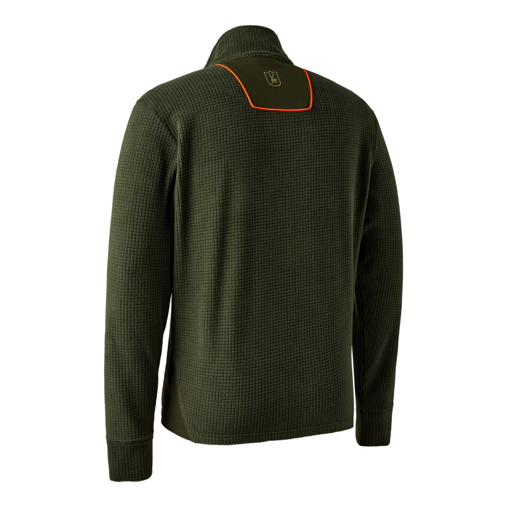 Bliuzonas megztinis Deerhunter Full-Zip Grid Fleece 2