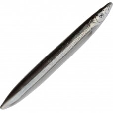 Blizgė Tobis Lašišai UV Savage Gear 3D Inline Natural  Sandeel Pen 12,5cm 19g Blizgės tinka Vejažuvėms  Lašišoms  Šlakiams ir Salačiams