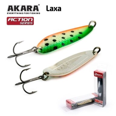 Blizgė Laxa Action Series 70mm Lašišoms Šlakiams ir Lydekoms Blizgė Laxa Action Series 70mm Lašišoms Šlakiams ir Lydekoms