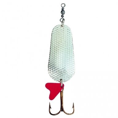 Blizgė Rifliuota su žvynais kalta 16g /22g / 30g/45g Silver Lydekų Siaubas Gamintojas Vokietija Blizgė Rifliuota su žvynais kalta 16g /22g / 30g/45g Silver Lydekų Siaubas Gamintojas Vokietija