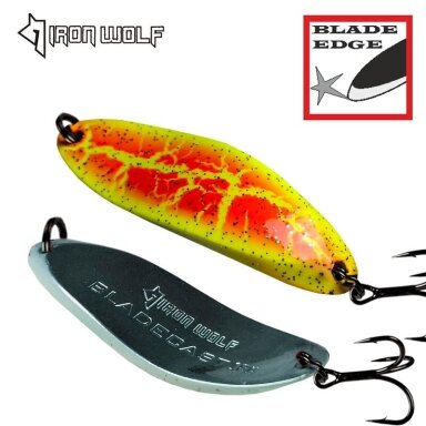 Blizgė Lašišinė Salmon Blad UV 18g 60mm Blizgė Lašišinė Salmon Blad UV 18g 60mm