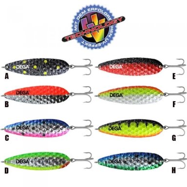 Blizgė Lašišinė Trolling IV 120mm 23g UV-Efektas Salmon Blizgė Lašišinė Trolling IV 120mm 23g UV-Efektas Salmon