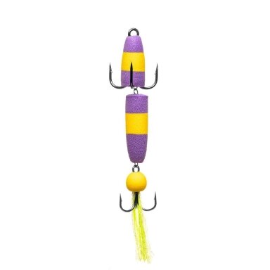 Blizgė Mandula džigavimui Starkis Lydeka 12cm Blizgė Mandula džigavimui Starkis Lydeka 12cm