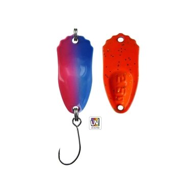 Blizgė mini Wave Trout Upėtakiams 2.5g UV Blizgė mini Wave Trout Upėtakiams 2.5g UV