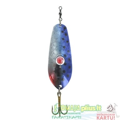 Blizgė Phantom-F Eye 18g blue silver