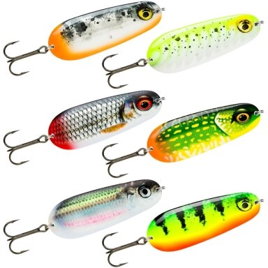 Nauja Blizgė Rapala Nauvo 19g 6.6cm Lydekų Siaubas